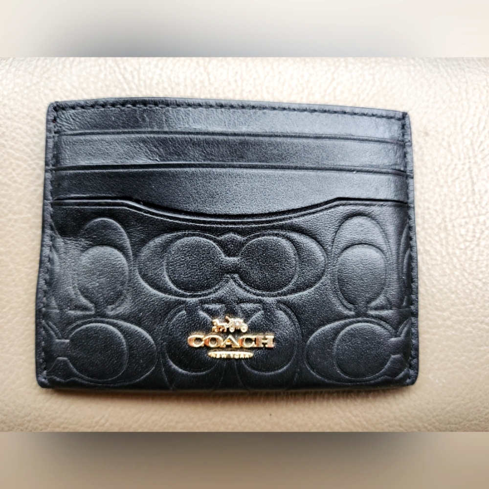 Coach: Slim ID Card